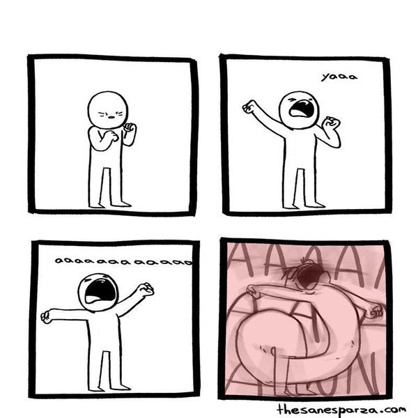 Смешные комиксы
