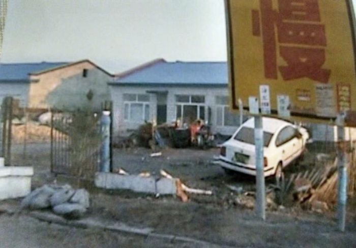 В Китае в жилой дом за год врезалось почти 50 автомобилей