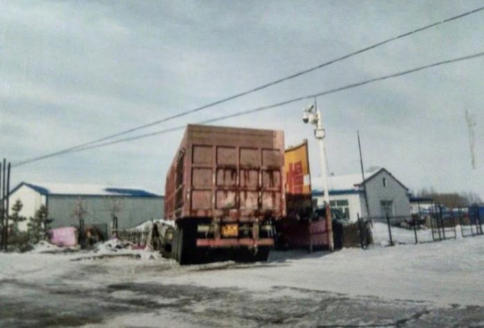В Китае в жилой дом за год врезалось почти 50 автомобилей