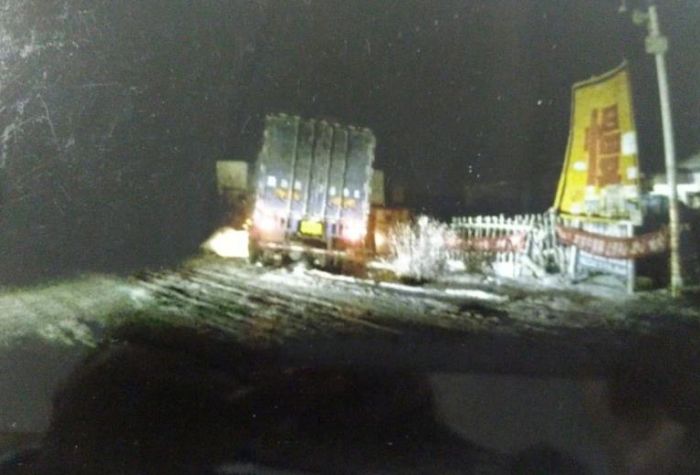 В Китае в жилой дом за год врезалось почти 50 автомобилей