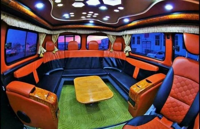 Великолепный автоинтерьер