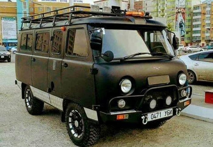 Великолепный автоинтерьер