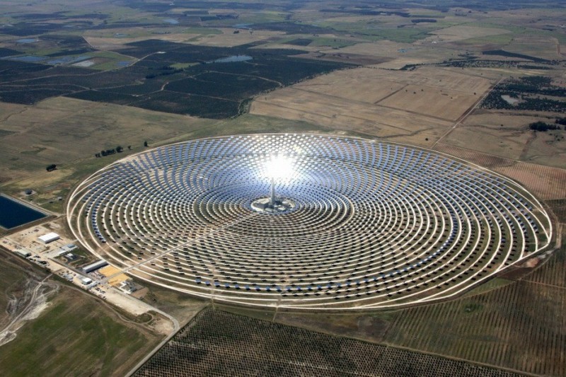 Gemasolar – первая в мире круглосуточная гелиоэлектростанция