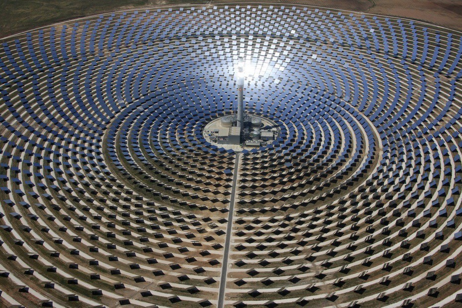 Gemasolar – первая в мире круглосуточная гелиоэлектростанция