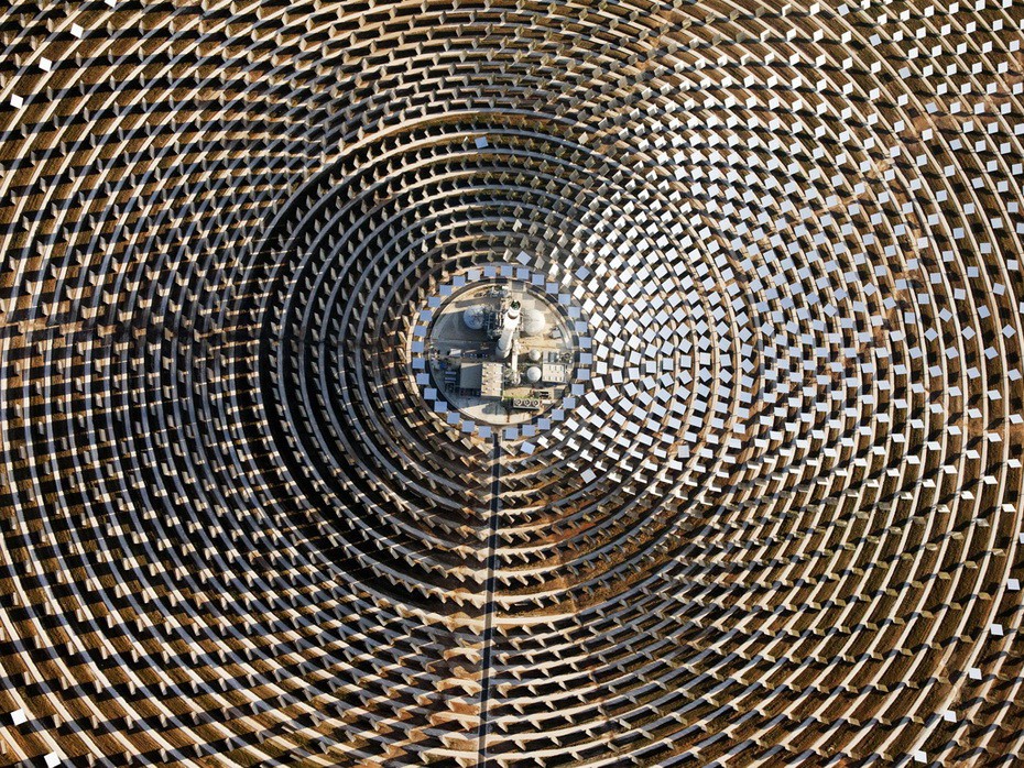 Gemasolar – первая в мире круглосуточная гелиоэлектростанция
