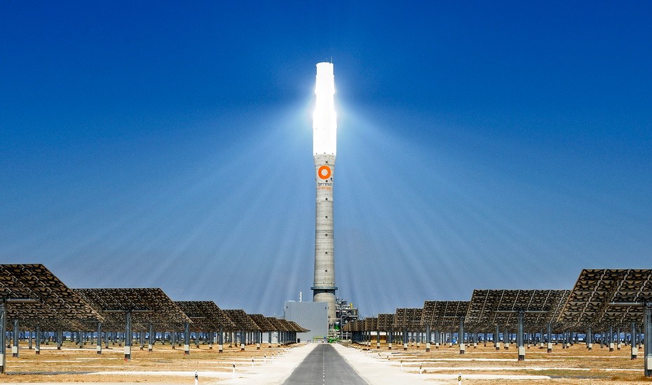 Gemasolar – первая в мире круглосуточная гелиоэлектростанция