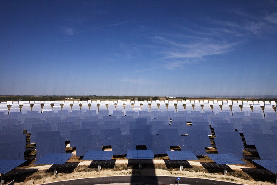 Gemasolar – первая в мире круглосуточная гелиоэлектростанция