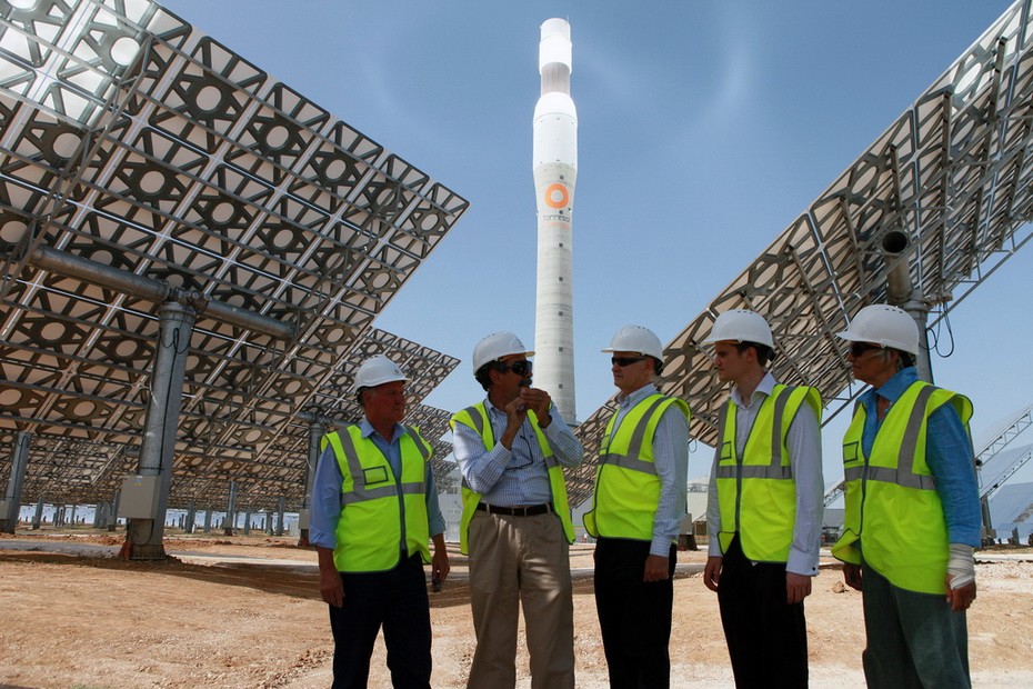 Gemasolar – первая в мире круглосуточная гелиоэлектростанция