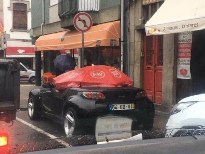 Странные автомобили на дорогах