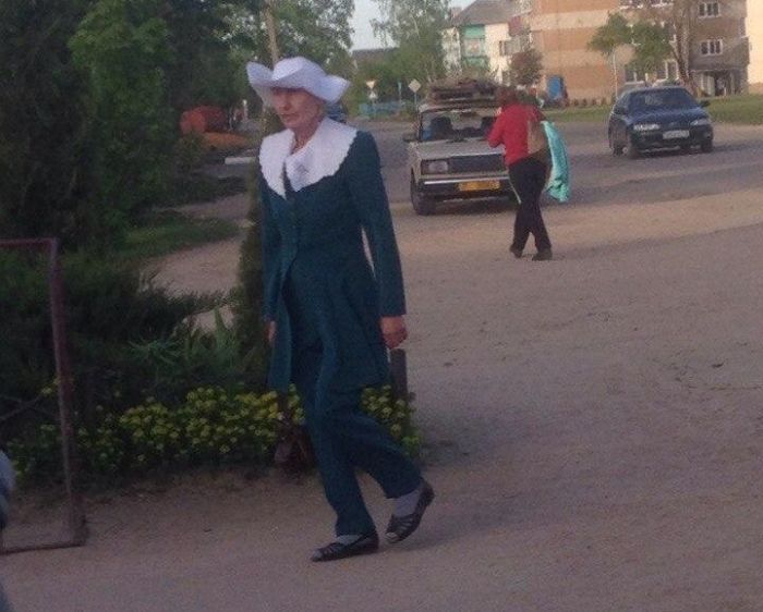 Модники на улицах белорусской столицы