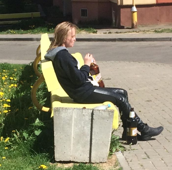 Модники на улицах белорусской столицы