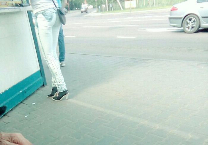 Модники на улицах белорусской столицы
