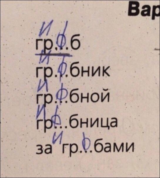 Прикольные надписи и объявления