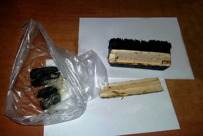 Запрещенные предметы, не попавшие к заключенным