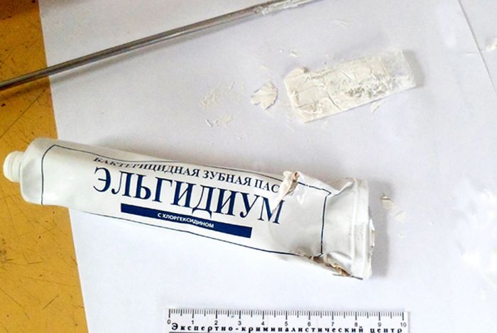 Запрещенные предметы, не попавшие к заключенным