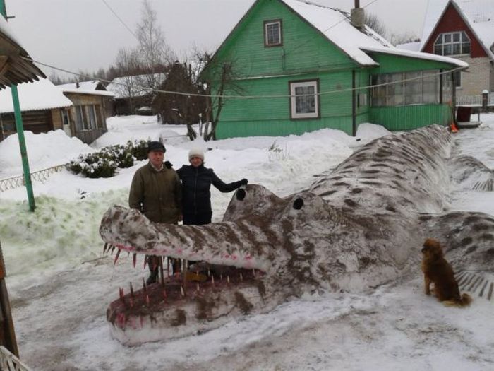 Только у нас в России