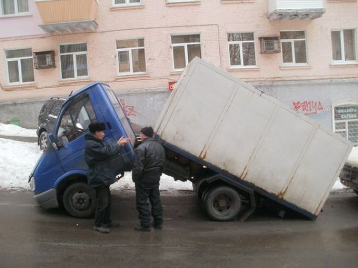 Только у нас в России