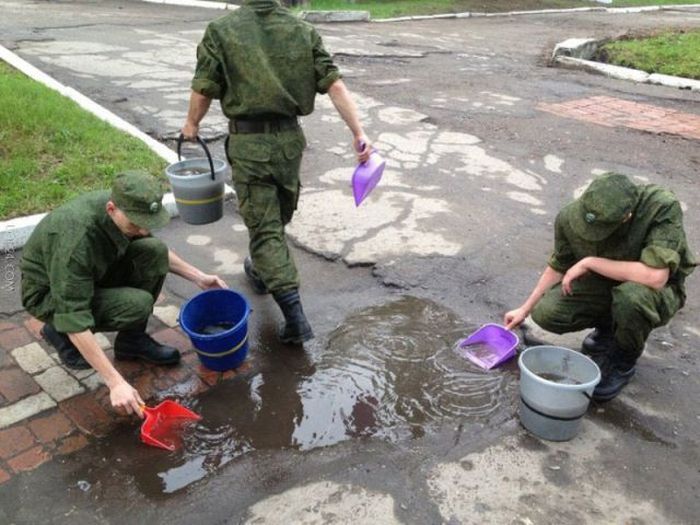 Только у нас в России
