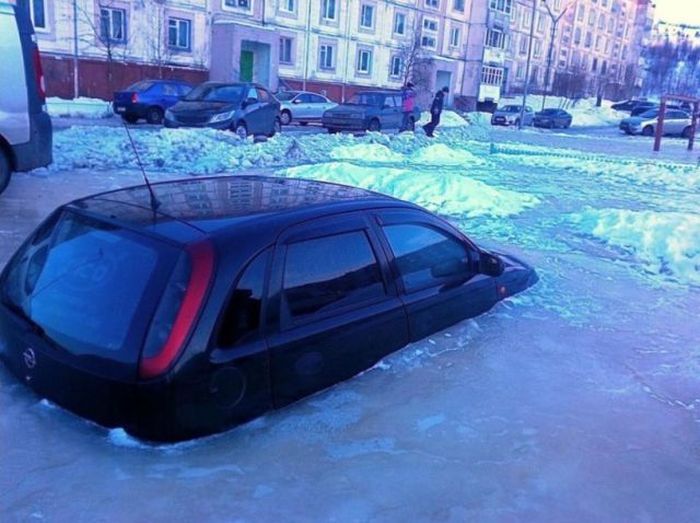 Только у нас в России