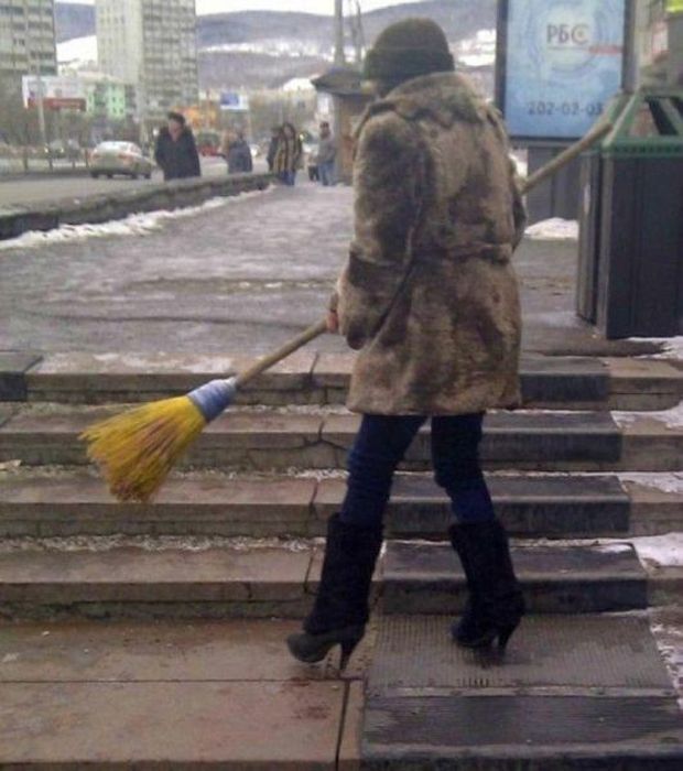Только у нас в России