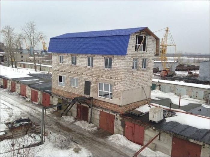 Только у нас в России