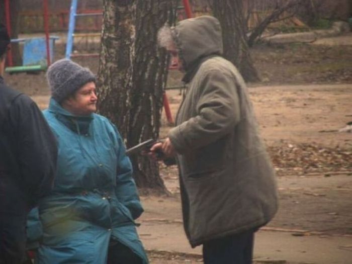 Только у нас в России