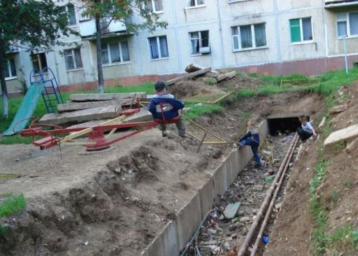 Только у нас в России