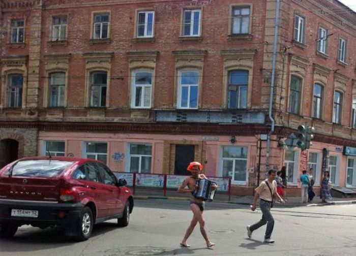 Только у нас в России