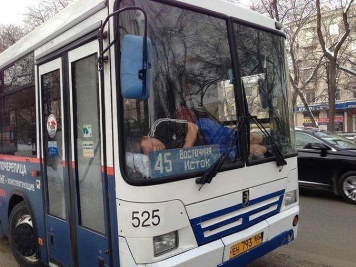 Только у нас в России