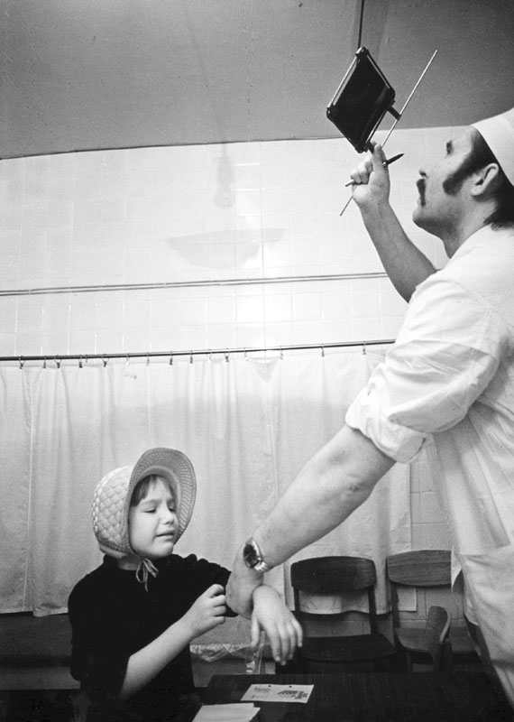Честная советская фотография Ромуальдаса Пожерскиса