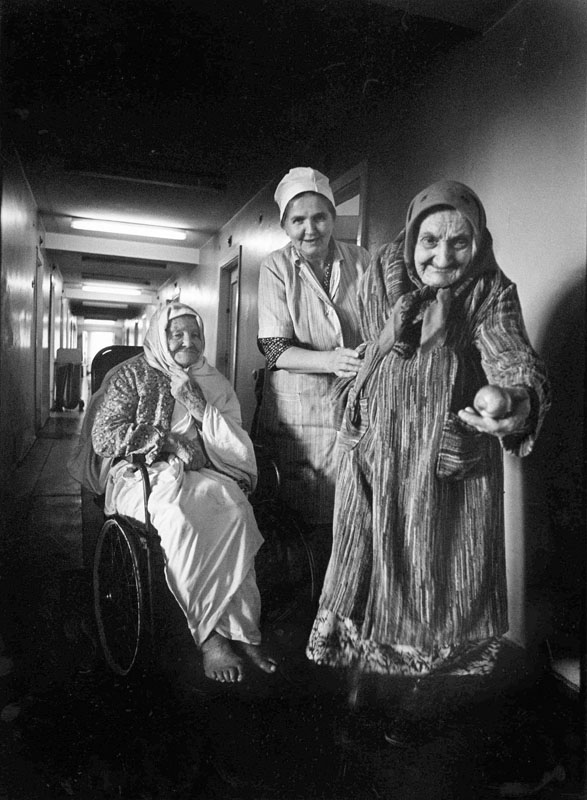 Честная советская фотография Ромуальдаса Пожерскиса