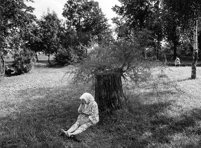 Честная советская фотография Ромуальдаса Пожерскиса