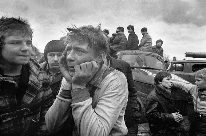 Честная советская фотография Ромуальдаса Пожерскиса