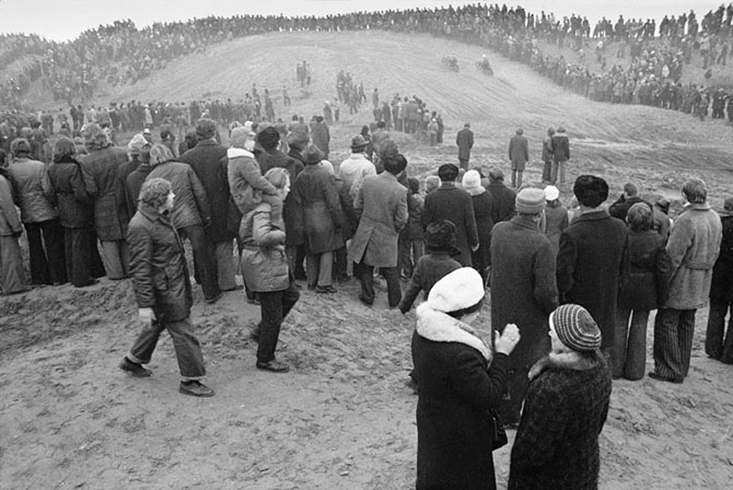 Честная советская фотография Ромуальдаса Пожерскиса