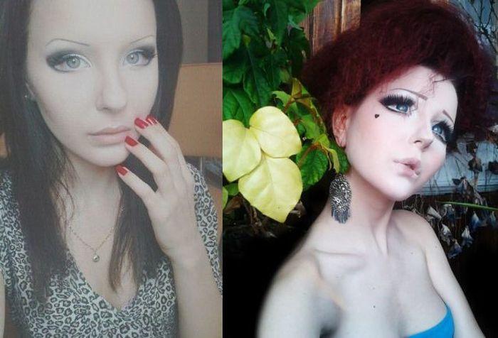 Живая кукла из Украины Анастасия Fukkacumi Шпагина (27 фото)