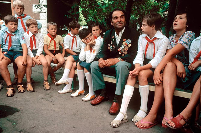 СССР 1981 года в цвете