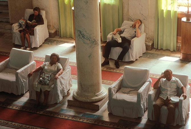 СССР 1981 года в цвете