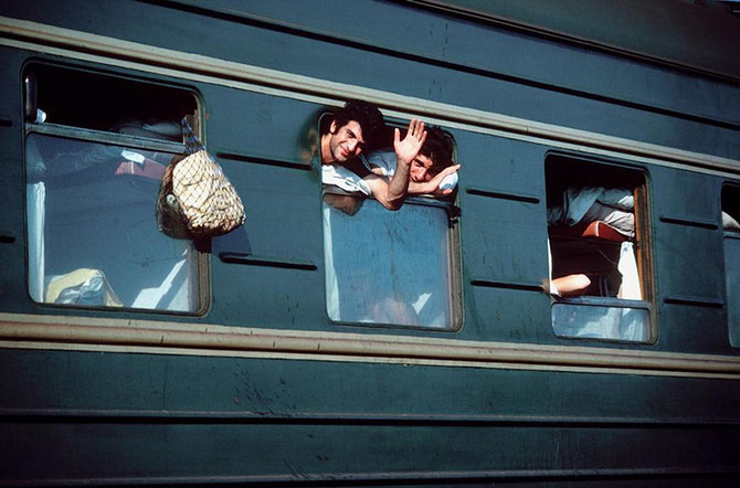 СССР 1981 года в цвете
