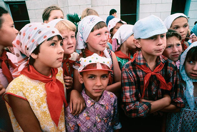 СССР 1981 года в цвете