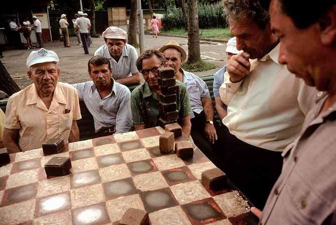 СССР 1981 года в цвете