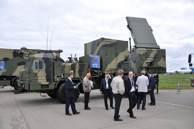 Новая зенитно-ракетная система С-350 «Витязь»