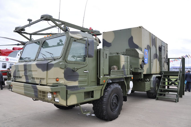 Новая зенитно-ракетная система С-350 «Витязь»