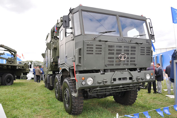 Новая зенитно-ракетная система С-350 «Витязь»