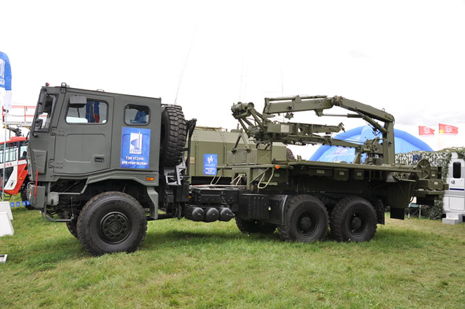 Новая зенитно-ракетная система С-350 «Витязь»