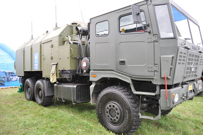 Новая зенитно-ракетная система С-350 «Витязь»