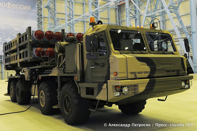 Новая зенитно-ракетная система С-350 «Витязь»