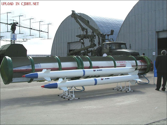 Новая зенитно-ракетная система С-350 «Витязь»