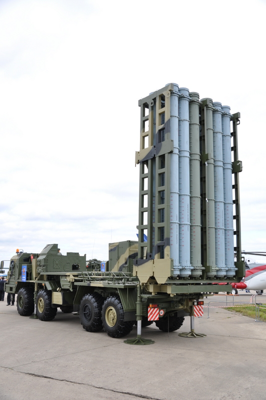 Новая зенитно-ракетная система С-350 «Витязь»