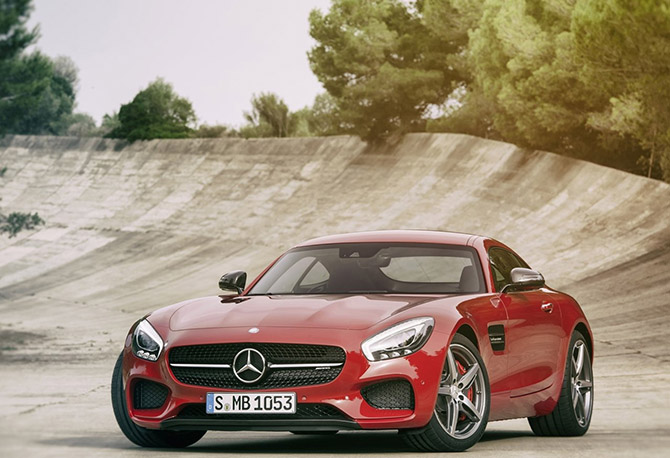 Новейший спорткар от Mercedes Новейший спорткар от Mercedes