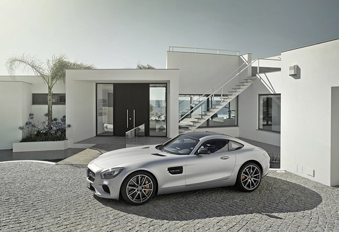 Новейший спорткар от Mercedes Новейший спорткар от Mercedes
